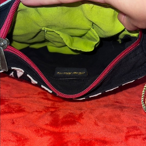 Laurel Burch Multicolor Cat Crossbody Bag - Picture 13 of 16